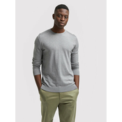 Selected Homme Pulover Berg 16074682 Siva Regular Fit