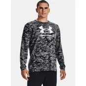Under Armour T-shirt ABC CAMO LS-BLK - Mens