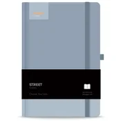 Blok notes z elastiko casual blue b5 tp črt 96l