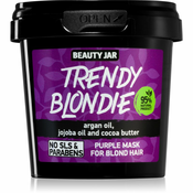 Maska za Kosu Trendy | Plava Boja Kose | Beauty Jar | Kozmo