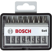 Bosch Bosch 2607002558 Komplet vijačnih nastavkov Robust Line Sx Extra-Hard, 8-delni komplet, 49 mm