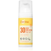 Krema za lice za suncanje sa zaštitnim faktorom SPF 30 Derma Sun 50ml