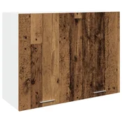 Vidaxl Viseča omarica “Lyon” starinski les 80x31x60 cm inženirski les