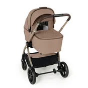 Otroški voziček Dada Prams 2v1 Flux temno bež
