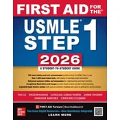 First Aid for the USMLE Step 1 2026