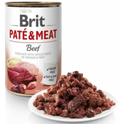 Brit Paté & Meat Beef v pločevinki - 400 g
