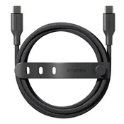 Kabel USB-C, 240 W, Racing, 2 m, Space Black, empower