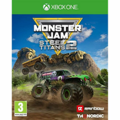 Monster Jam Steel Titans 2 (Xbox One) - 9120080076397