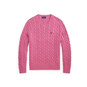Polo Ralph Lauren Pulover 710775885550 Svetlo rožnata Regular Fit