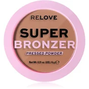 Revolution Relove Super Bronzer bronzer odtenek Desert 6 g