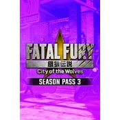 Fatal Fury: CotW - Season Pass 3 (DLC) Steam Key (PC) EUROPE