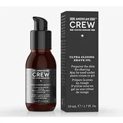 American Crew Shaving Skincare Ultra Gliding Shave Oil 50 ml pomirjajoče olje za brado