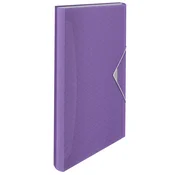 Esselte ColourBreeze harmonika mapa u boji lavande 628448
