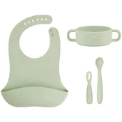 Babymoov - Set za hranjenje 4+m, Mini Arty