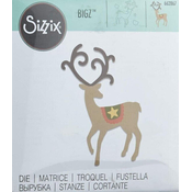 Sizzix 662867 Šablona za rezanje Severni jelen