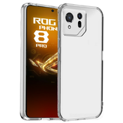 Hibriden ovitek Frame Shield za Asus ROG Phone 8 Pro - prozoren