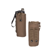 Torbica za flaško MILTEC Black molle - coyote dark