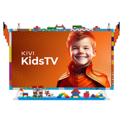 KIVI KIDSTV FHD D-LED otroški televizor, Android TV