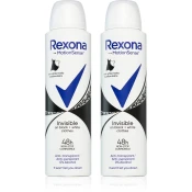 Rexona Invisible on Black + White Clothes Antiperspirant ugodno pakiranje