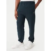 Calvin Klein Jeans Spodnji del trenirke LV04RD241G Mornarsko modra Regular Fit