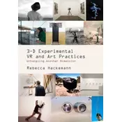 3-D Experimental VR and Art Practices