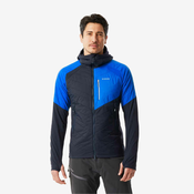 Hibridna jakna za alpinizam Sprint muška tamnoplava
