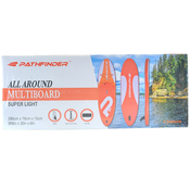 Pathfinder SUP daska All Around Lite 108, 325x76x15cm, Crno-narandžasta