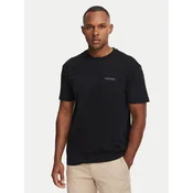 Napapijri Majica Yourte NP0A8AU2 Črna Relaxed Fit