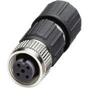 Phoenix Contact Ravna uticnica 4P M12 tip A 3,5-6 mm SACC M12FS-4QO-0,34-M 1641688
