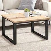 Stolne ploce 2 kom 80x40x2,5 cm od masivne borovine pravokutne