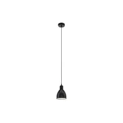 Eglo 55243 - Viseča svetilka PRIDDY na kabel 1xE27/60W/230V, črna