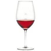 Royal Leerdam kozarec za vino L´Esprit 530 ml z merico 1/4 l + 1/8 l (6 kos)