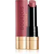 Bourjois Rouge Velvet The Lipstick dolgoobstojna šminka z mat učinkom odtenek 19 Places Des Roses 2.4 g