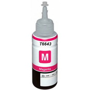 EPSON kompatibilno ink črnilo T6643 Magenta, rdeča, 70ml