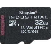 Kingston Industrial/micro SDHC/32GB/UHS-I U3/razred 10