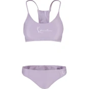 Karl Kani Bikini hlačke  svetlo lila