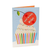 Cestitka Popping Candy Mafin - Have Birthday Wishes