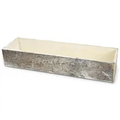 Rayher. Lesen pladenj, dvignjen, 35x10x6cm, vintage