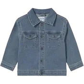 Mayoral Jeans jakna 1471 Modra Regular Fit