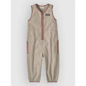 Patagonia Shearling Baby Kids Jumpsuit natural