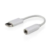 Gembird kabel USB-C 3,5 mm stereo bel