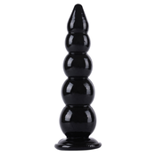 Hidden Desire Extreme Buttplug Balls XXXL 40cm Black