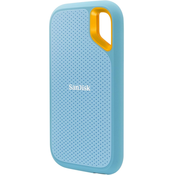 SanDisk Extreme 1TB Portable SSD 1050/1000 MB/s USB 3.2 Gen 2 - blue
