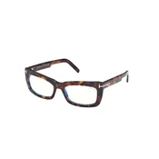 Tom Ford Ženski okvir za dioptrijske naocare Blue Block 0FT5966-B 5255, Smedi