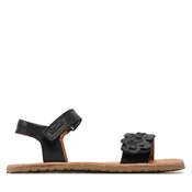 Sandali Froddo Barefoot Flexy Flowers G3150265-4 S Črna