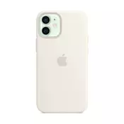 Silikonska maska LUXURY, originalno Apple pakiranje, iPhone 13 Pro, White