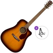 Fender CD-140 SCE Basic SET Sunburst Elektroakustična dreadnought