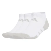 ADIDAS PERFORMANCE Športne nogavice  siva / bela