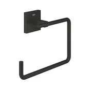 GROHE 409752430 - Nosilec za brisače START CUBE 18,8 x 13,8 cm črna