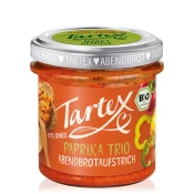 BIO ZELENJAVNI NAMAZ PAPRIKA TRIO, 135 g